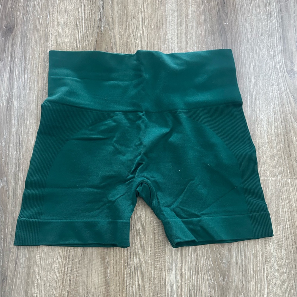 Women's Green Shorts